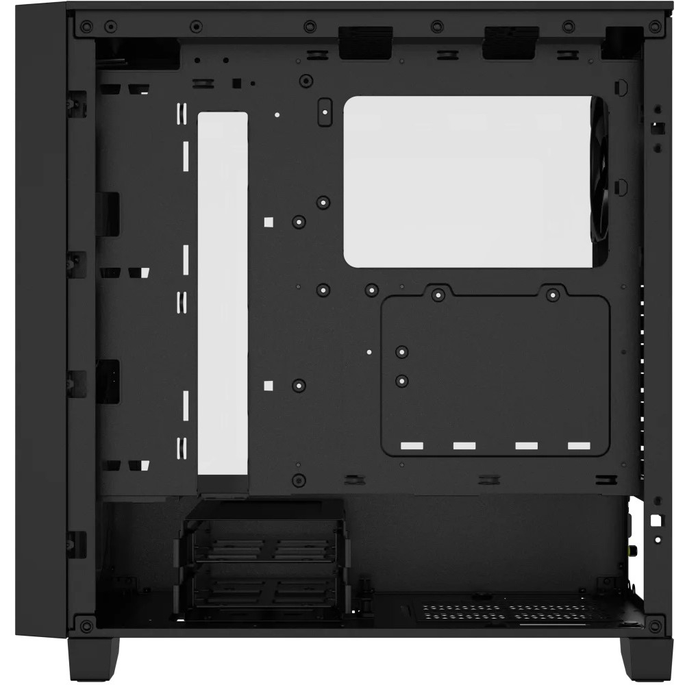 Корпус Corsair 3000D AIRFLOW Black CC-9011251-WW Mid-Tower - миниатюра 5