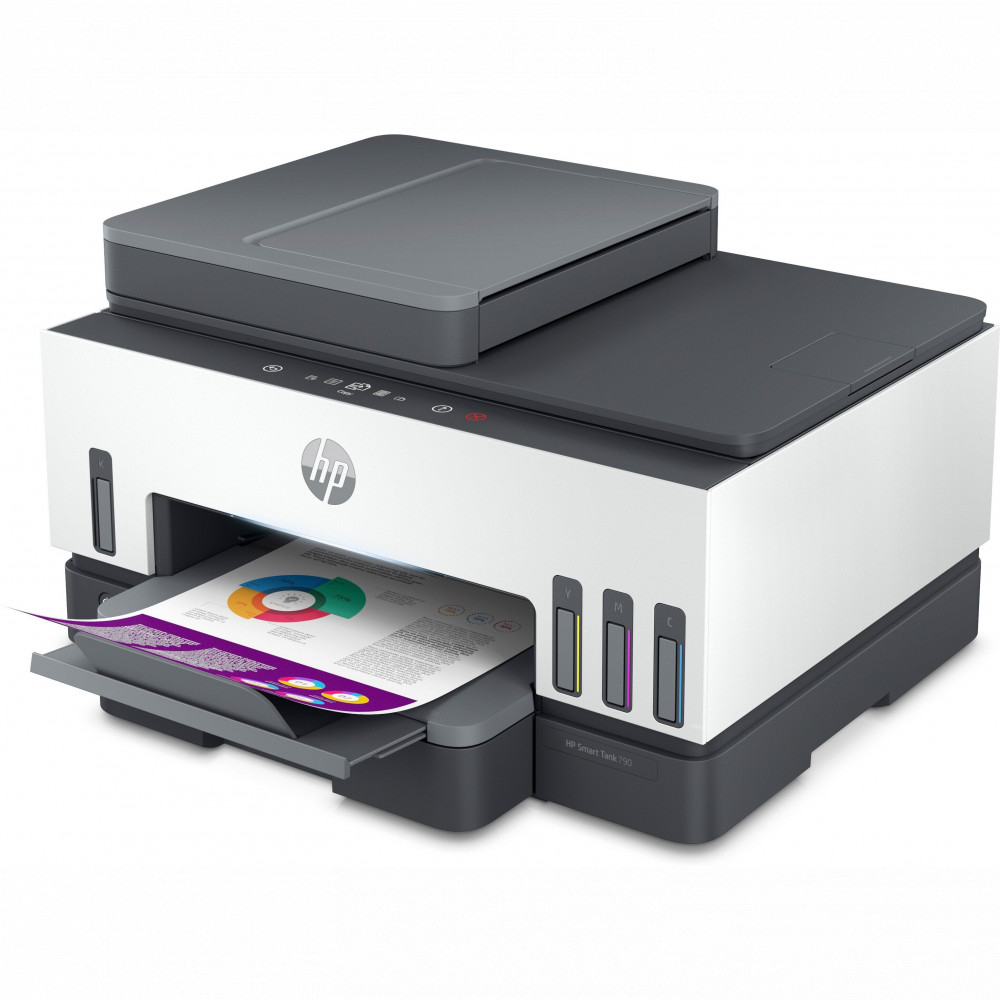 МФУ HP Smart Tank 790 All-in-One 4WF66A А4, Струйный, Цветная - миниатюра 3