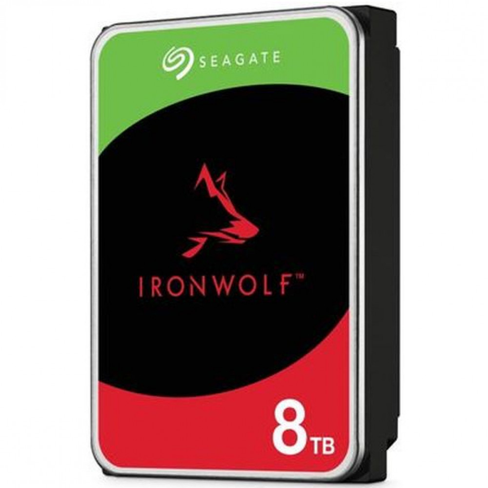 Жесткий диск Seagate IronWolf ST8000VN002 HDD (классические), 8 ТБ, 3.5 дюйма, SATA - миниатюра 3