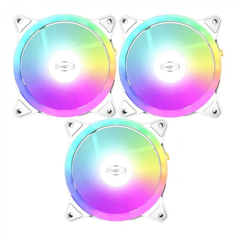 Система охлаждения PCcooler F3 T120 ARGB WH 3IN1 Для системного блока — фото товара
