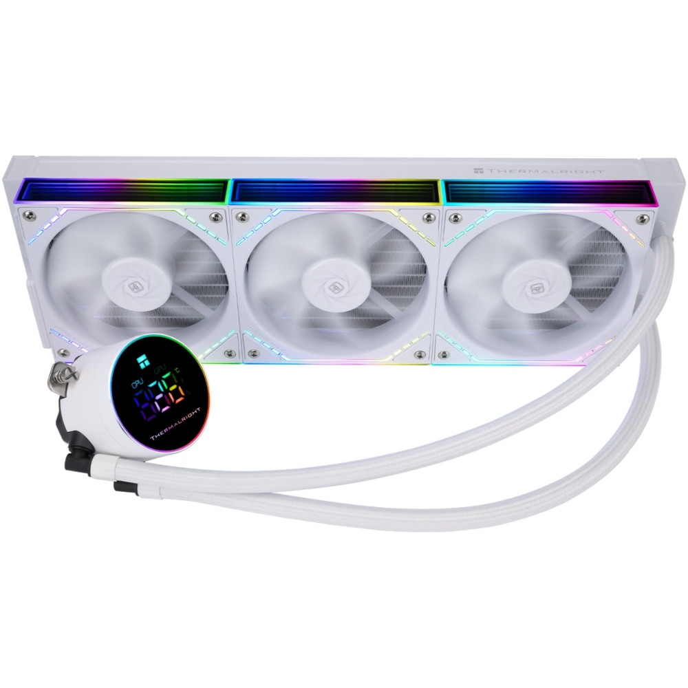 Система охлаждения Thermalright Frozen Magic 360 Digital ARGB WHITE V2 TL-M12QW Для процессора - миниатюра 2