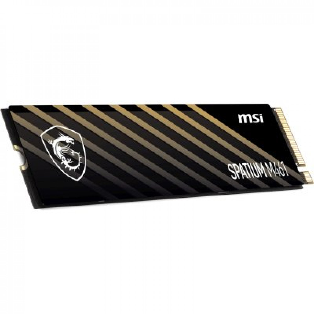 Жесткий диск MSI SPATIUM M461 S78-440L1D0-P83 SSD (твердотельные), 1 ТБ, M.2 — фото товара