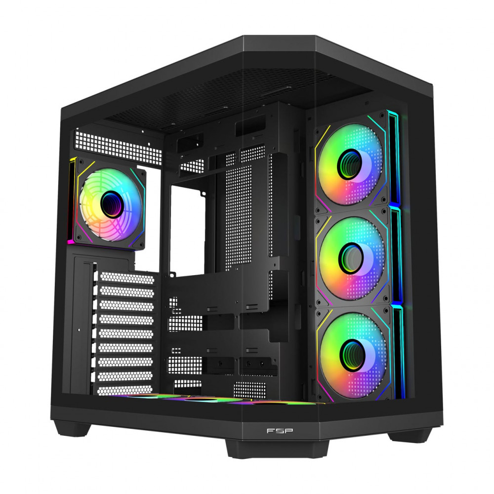 Корпус FSP U580-BA Black Full-Tower — фото товара