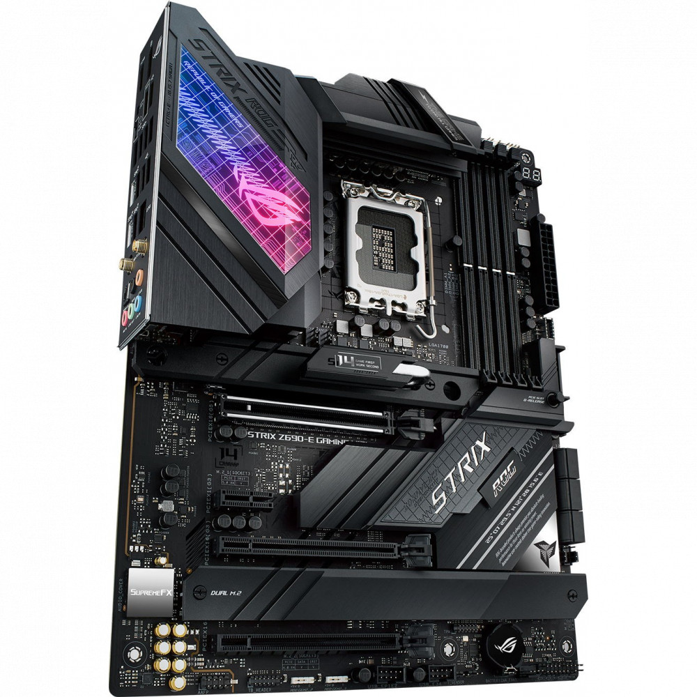 Материнская плата Asus ROG STRIX Z690-E GAMING WIFI ATX, LGA 1700 - миниатюра 2
