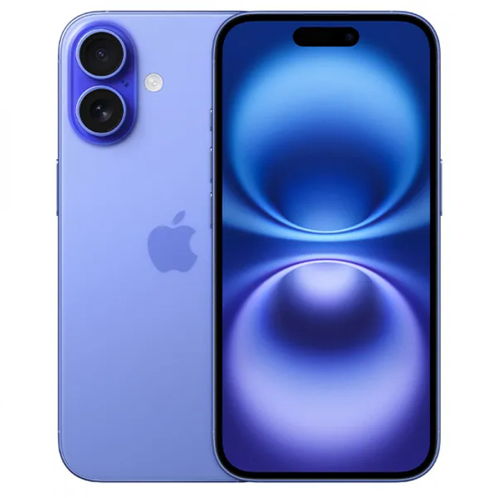 Смартфон Apple iPhone 16 128GB Ultramarine MYEC3HX/A 128 Гб, 8 Гб — фото товара