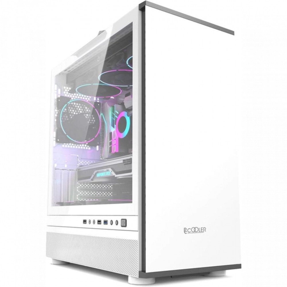 Корпус PCcooler IE200W IE200 WH Mid-Tower — фото товара