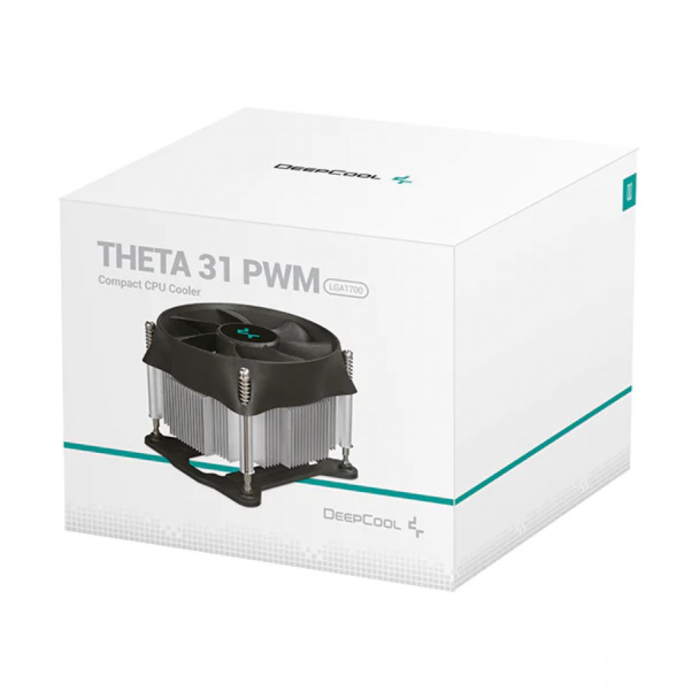 Система охлаждения Deepcool THETA 31 PWM DP-ICAS-T31P-17 Для процессора - миниатюра 4