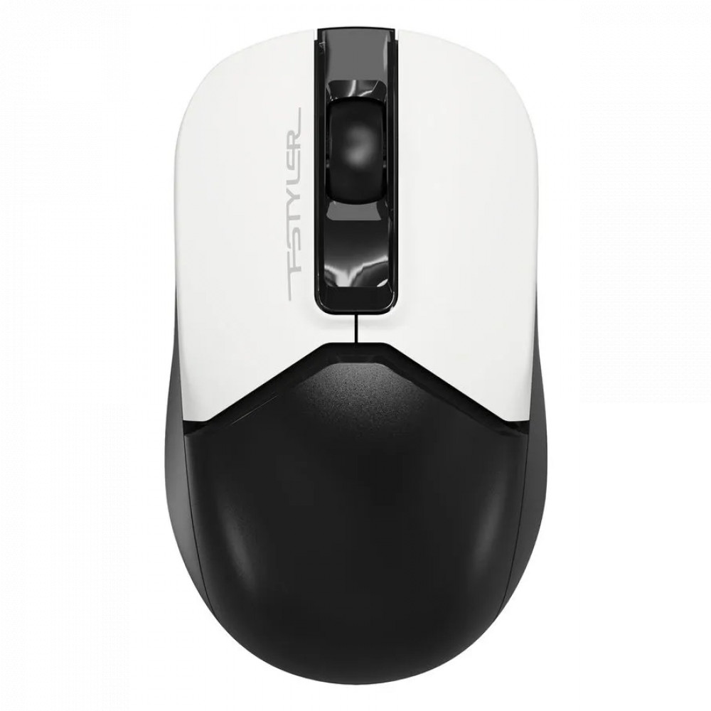 Мышь A4Tech Fstyler FG12S Panda FG12S PANDA Бюджетные, Беспроводная — фото товара