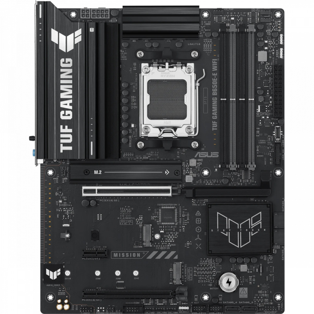 Материнская плата Asus TUF GAMING B650E-E WIFI ATX, AMD AM5 — фото товара