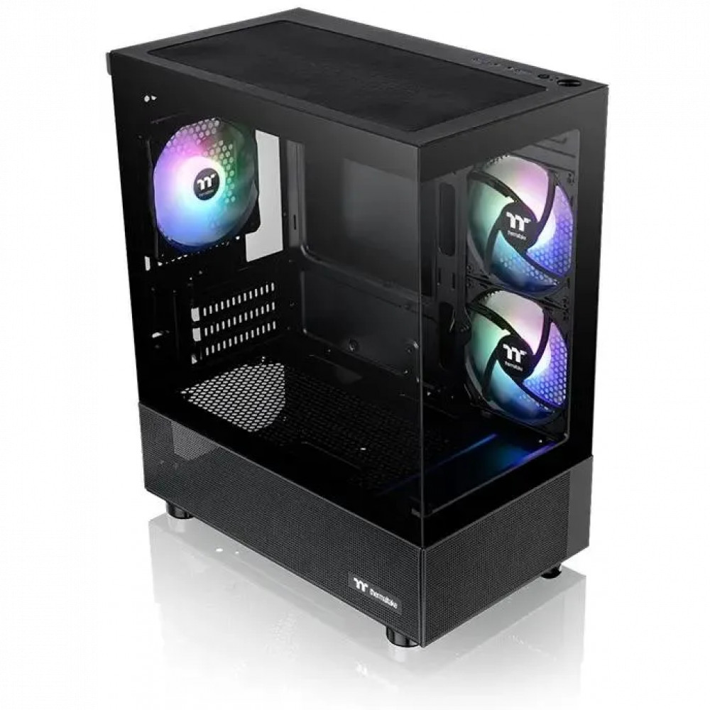 Корпус Thermaltake View 170 TG ARGB CA-1Z4-00M1WN-00 Mini-Tower - миниатюра 5