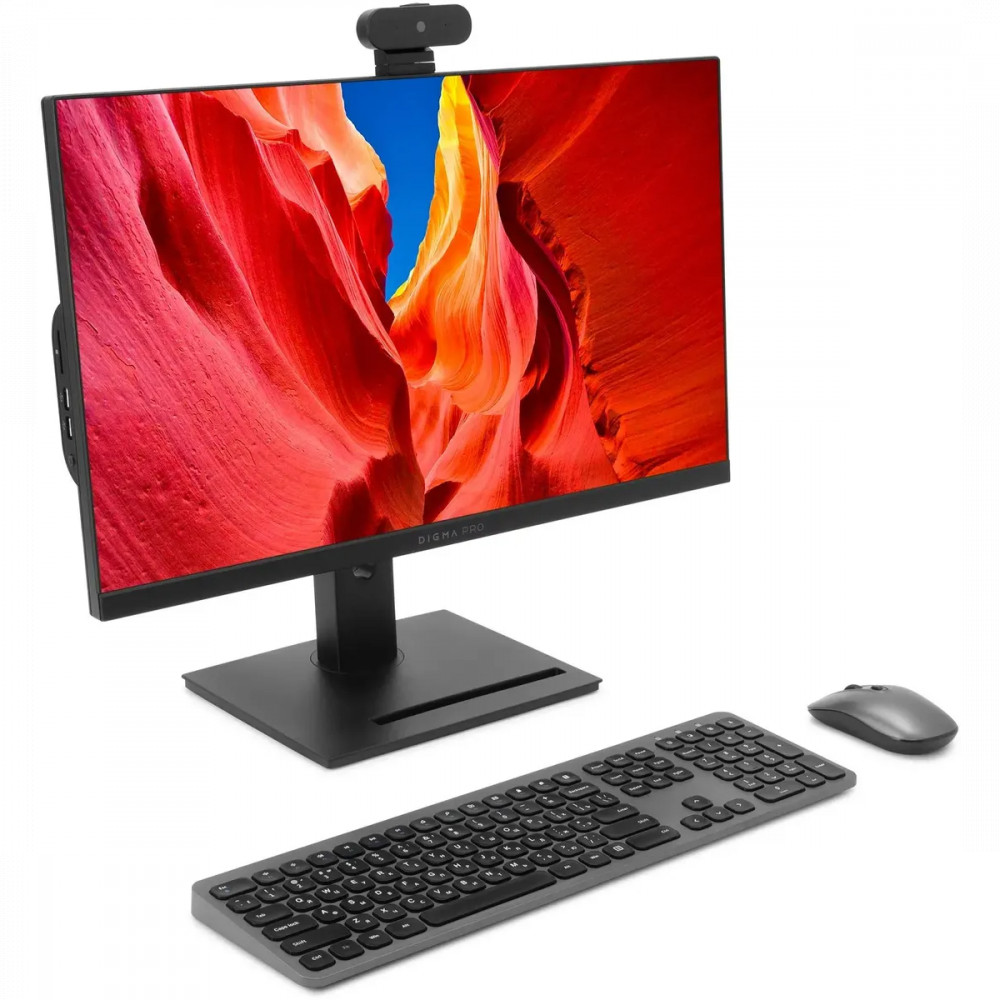 Моноблок Digma PRO Vision Full HD DM23P5-ADXW04 23.8 ", Intel, Core i5, 1235U, 3.3, 16 Гб, 512 Гб — фото товара