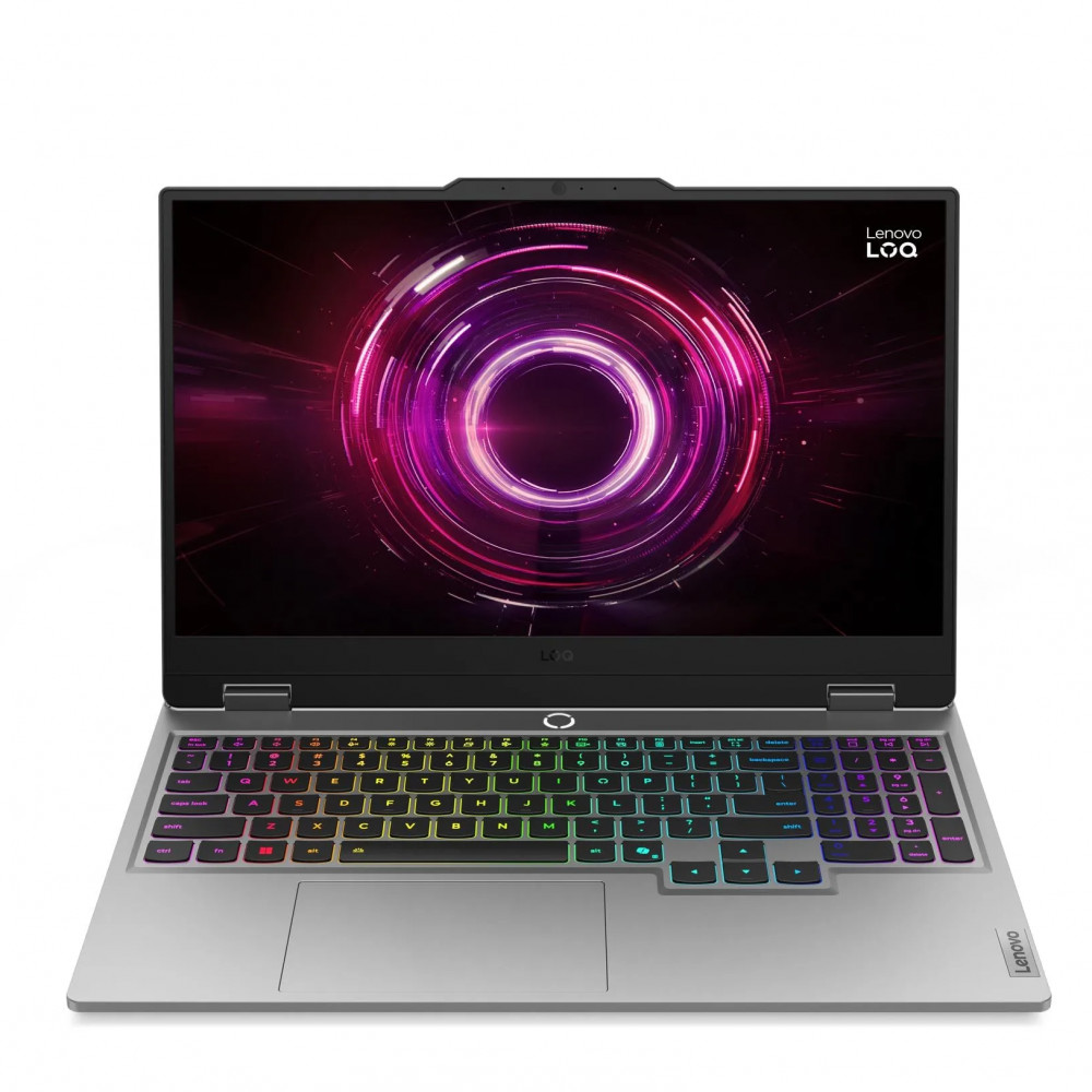 Ноутбук Lenovo LOQ 15AHP10 83JG000XRK 15.6 ", FHD 1920x1080 (16:9), AMD, Ryzen 7, 16 Гб, 1 ТБ, nVidia GeForce RTX 5050 — фото товара