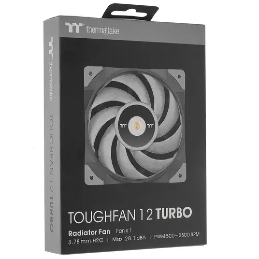 Система охлаждения Thermaltake TOUGHFAN 12 Turbo CL-F121-PL12GM-A Для системного блока - миниатюра 3