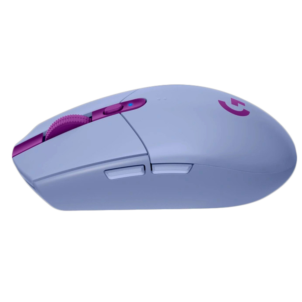Мышь Logitech G305 Lightspeed - Lilac 910-006022 Игровые, Беспроводная - миниатюра 2