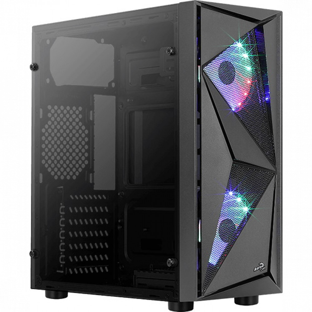 Корпус Aerocool Glider Cosmo-G-BK-v1 Mid-Tower — фото товара