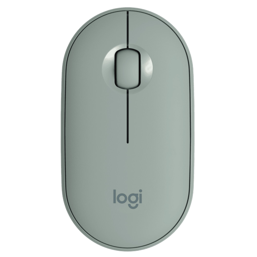 Мышь Logitech Pebble M350 - Eucalyptus 910-005720 Премиальные, Беспроводная - миниатюра 3