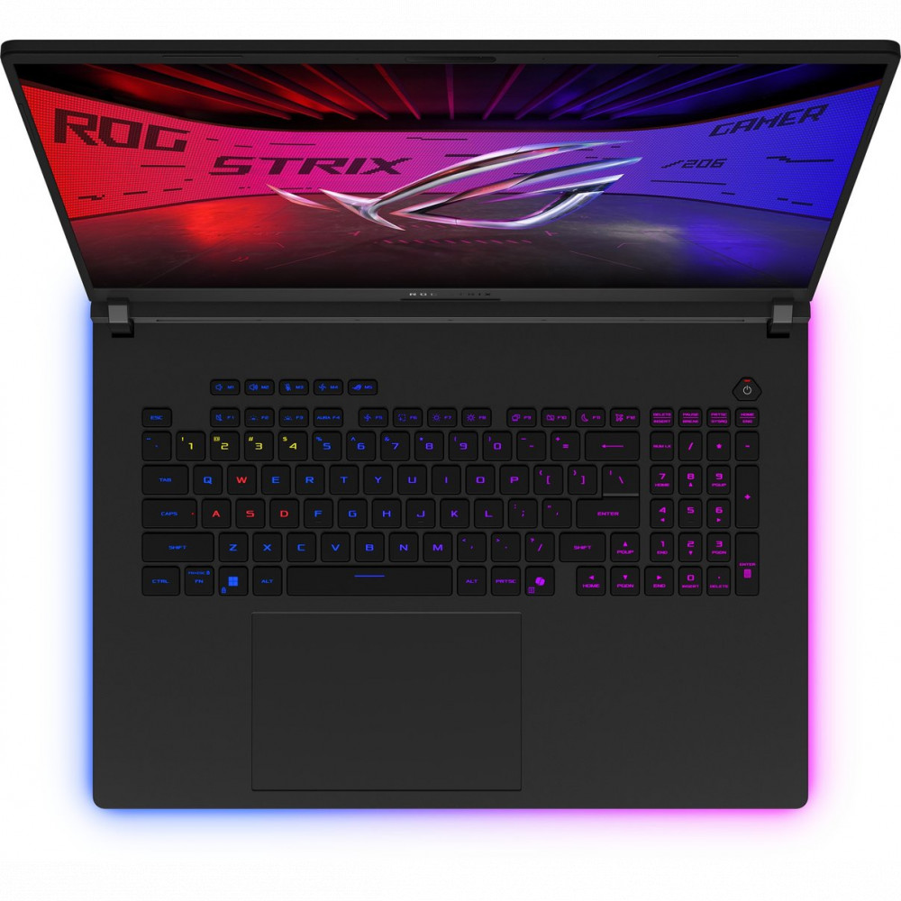 Ноутбук Asus ROG Strix Scar 90NR0LI1-M00760 18 ", WQXGA 2560x1600 (16:10), Intel, Core Ultra 9, 64 Гб, 2 ТБ, NVIDIA GeForce RTX5080 - миниатюра 3