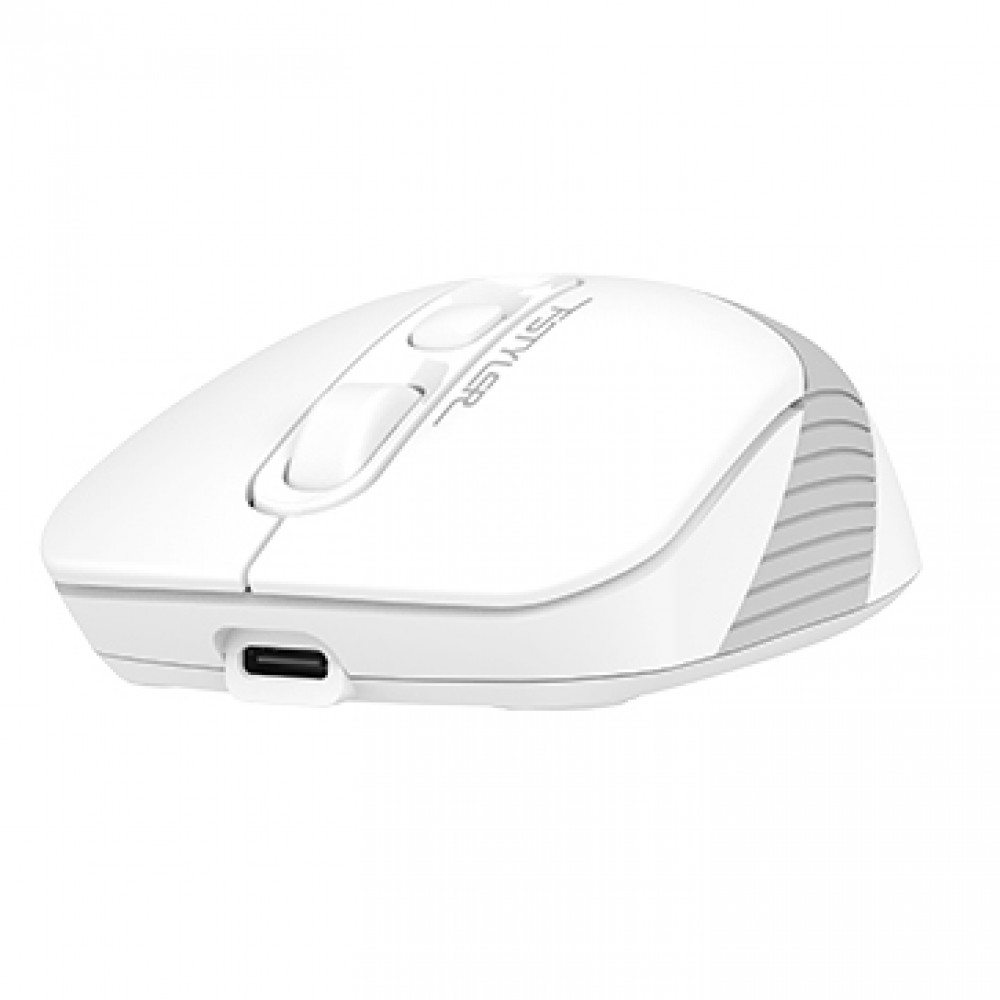 Мышь A4Tech Fstyler FB10CS-Grayish White Бюджетные, Беспроводная - миниатюра 4
