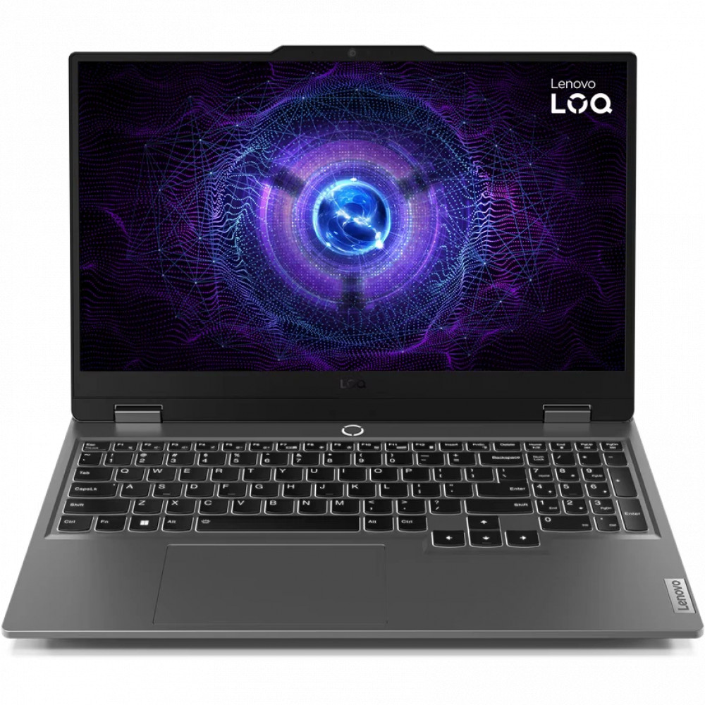 Ноутбук Lenovo LOQ 15IRX9 Luna Grey 83DV01EQSA 15.6 ", FHD 1920x1080 (16:9), Intel, Core i5, 16 Гб, 512 ГБ, nVidia GeForce RTX 4050 — фото товара