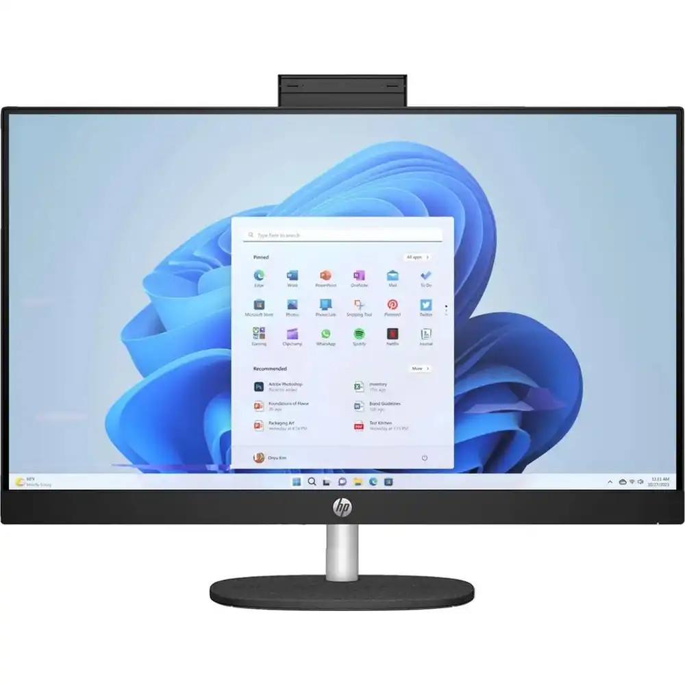 Моноблок HP All-in-One 27-cr2065ci CJ2E6EA 27, Intel, Core Ultra 5, 225U - миниатюра 2