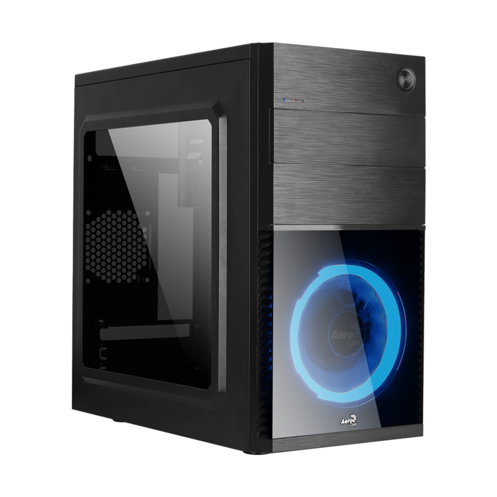 Корпус Aerocool CS-105 Blue Mini-Tower — фото товара