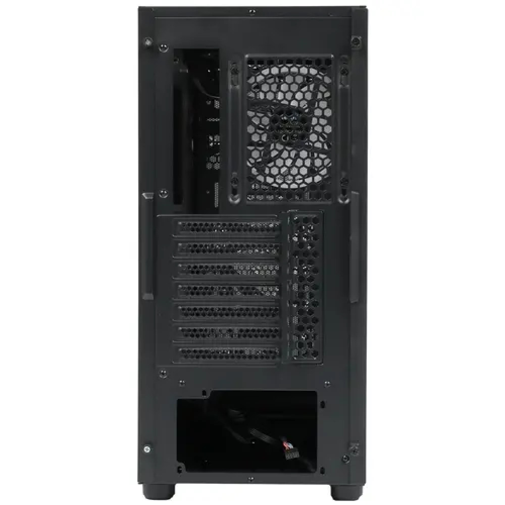 Корпус Aerocool AirHawk Duo Black Duo-G-BK-v1 Mid-Tower - миниатюра 4