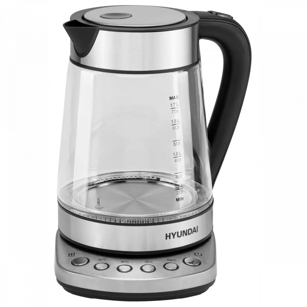 Hyundai G3026 HYK-G3026 Чайник, 1.7 л., 2200 Вт - миниатюра 2