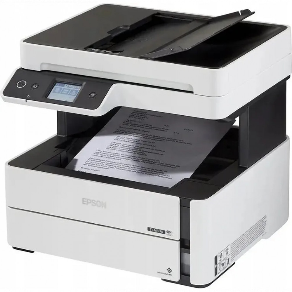 МФУ Epson M3170 C11CG92501/508/C11CG92404 А4, Струйный, Монохромная — фото товара
