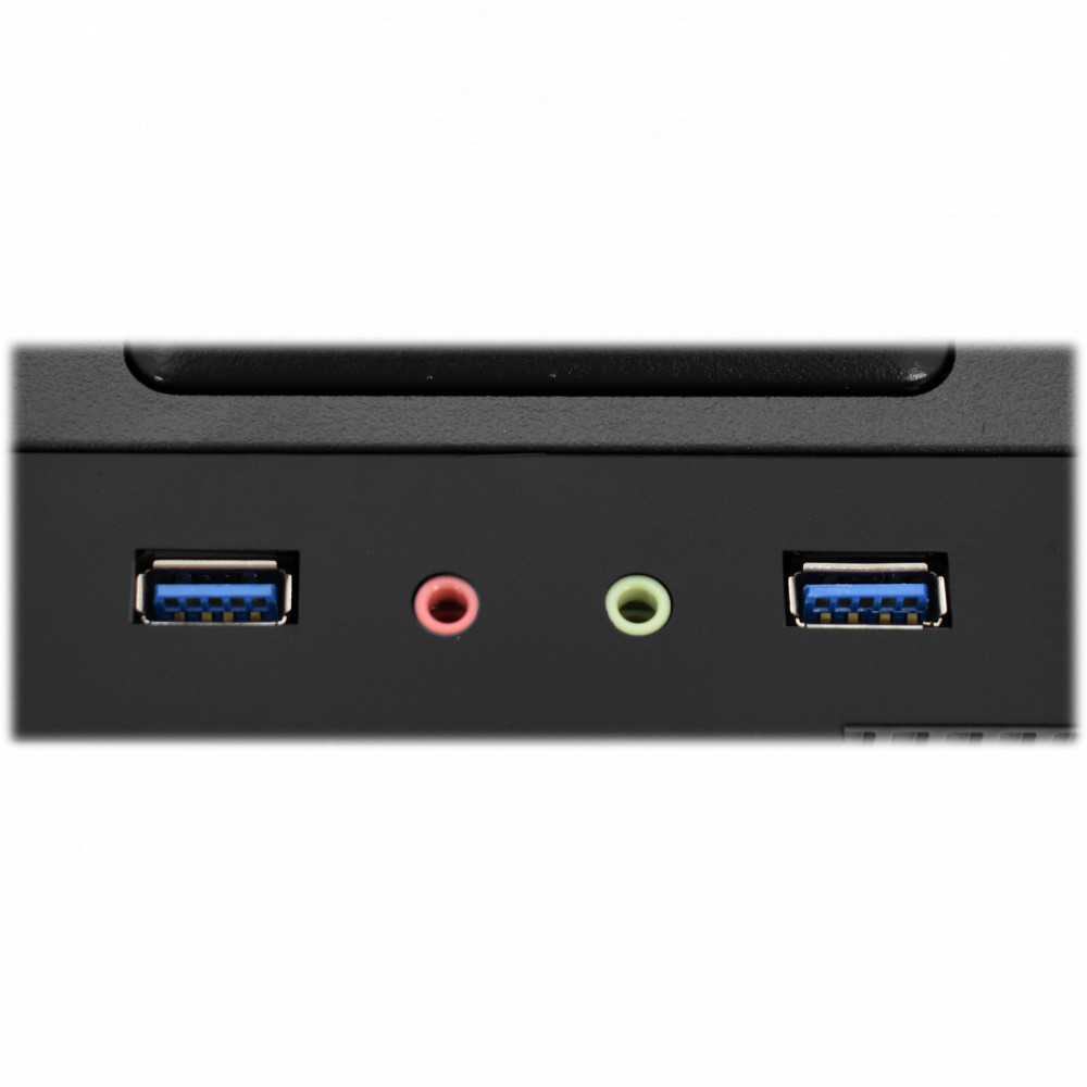 Корпус Chieftec UNI UE-02B-OP Mini-Tower - миниатюра 6