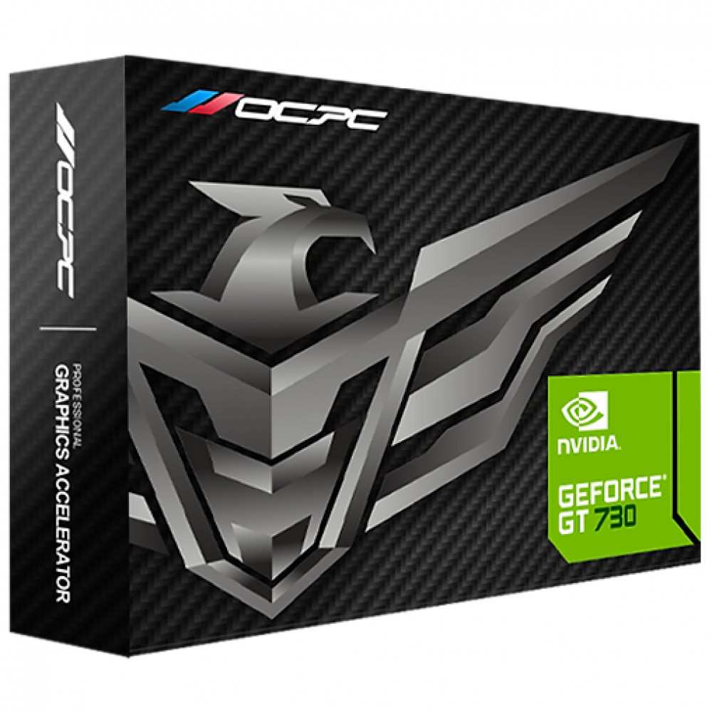 Видеокарта OCPC GT 730 OCVNGT730G4 4 ГБ - миниатюра 2