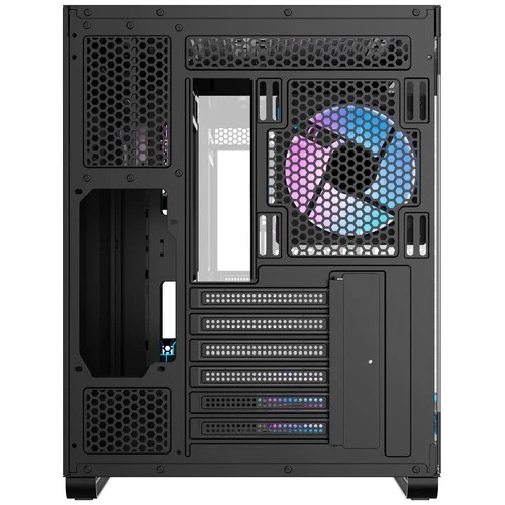 Корпус Ocypus Iota C70 ARGB Black Iota-C70-BKD600XX-GL Mid-Tower - миниатюра 3