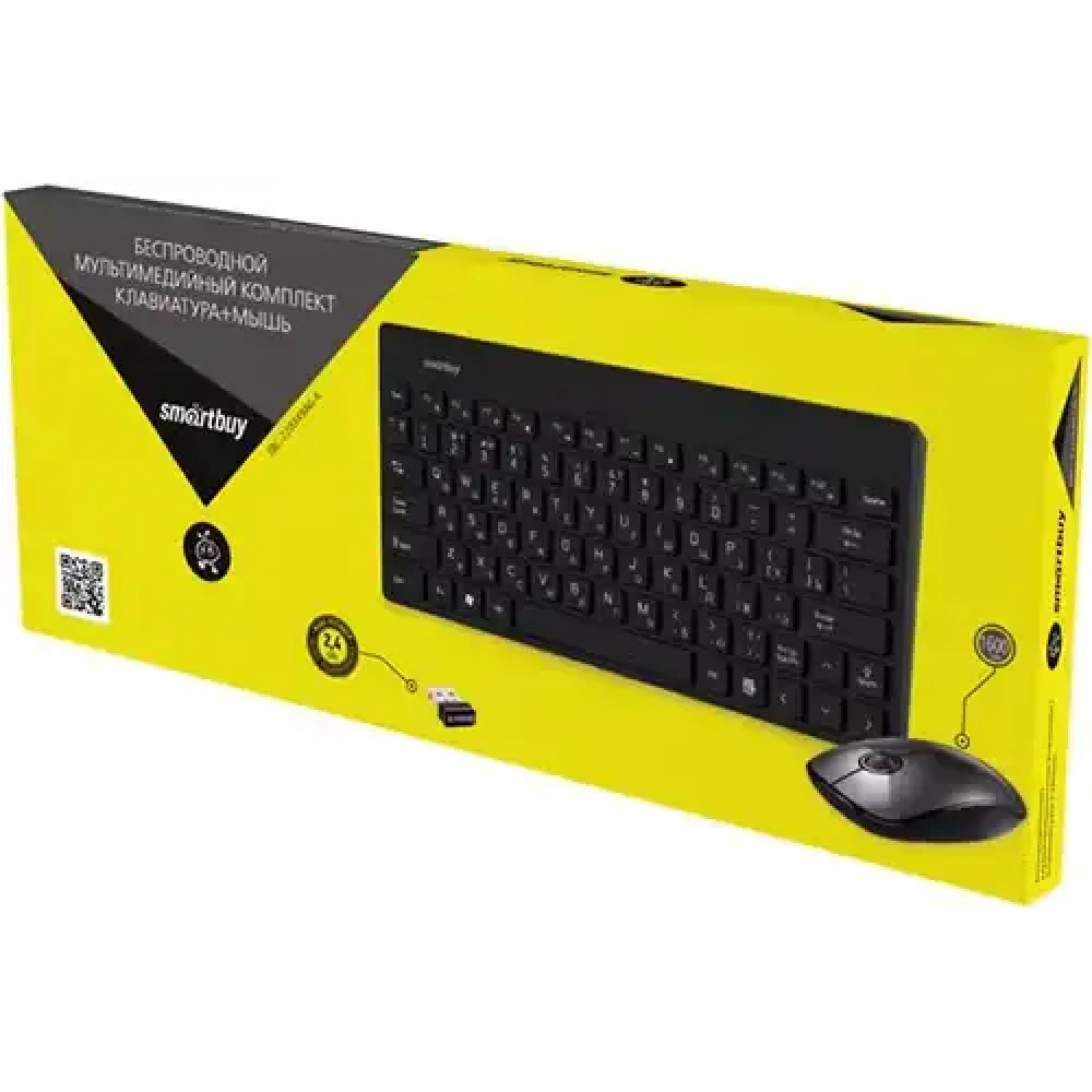 Клавиатура + мышь SmartBuy 220349AG SBC-220349AG-K - миниатюра 3