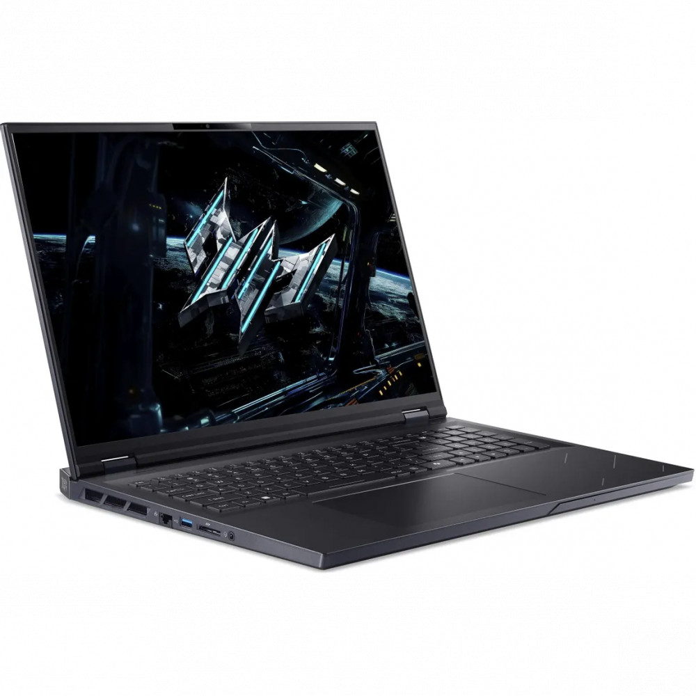 Ноутбук Acer Predator Helios 18 AI PH18-73-99GX NH.QVZCD.002 18 ", WQXGA 2560x1600 (16:10), Intel, Core Ultra 9, 64 Гб, 2 ТБ, NVIDIA GeForce RTX5080 — фото товара