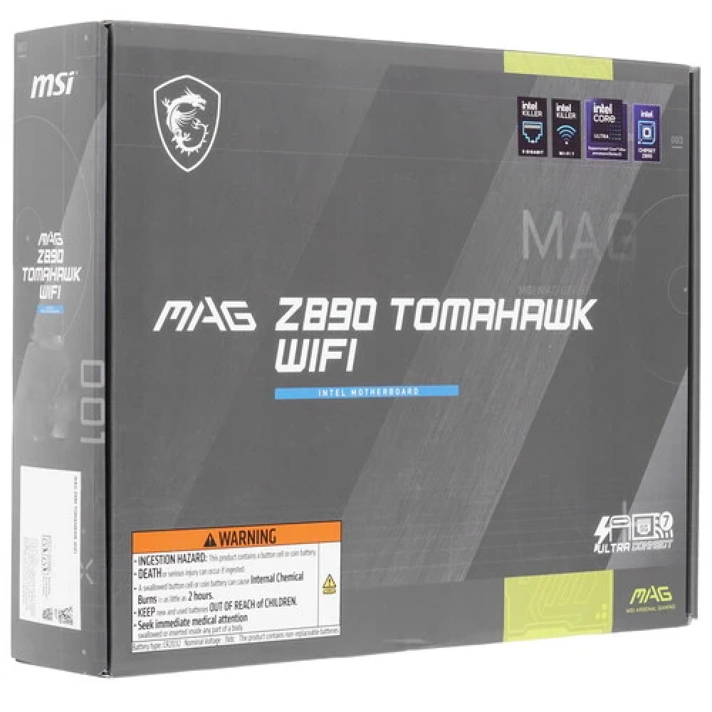 Материнская плата MSI MAG Z890 TOMAHAWK WIFI ATX, LGA 1851 - миниатюра 5