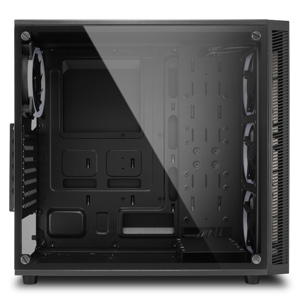 Корпус Sharkoon SHARKOON TG4 RGB Mid-Tower - миниатюра 3