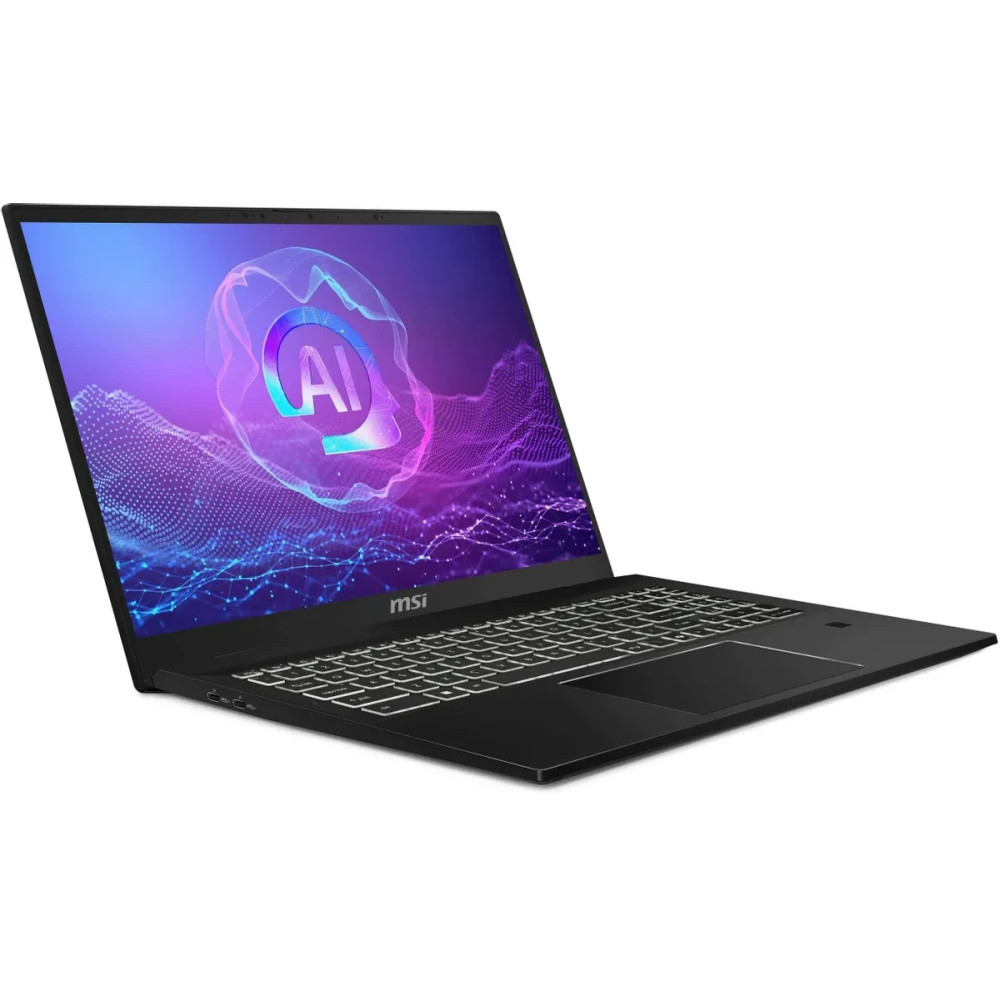 Ноутбук MSI Summit A16 AI+ A3HMTG-084RU 9S7-159K21-084 16 ", WQXGA 2560x1600 (16:10), AMD, Ryzen AI 9, 32 Гб, 2 ТБ, AMD Radeon 880M, Windows 11 Home - миниатюра 2