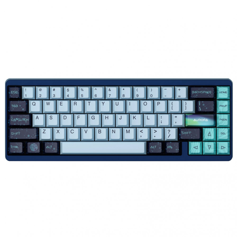 Клавиатура Varmilo Aurora Muse 65 A88A111H0A5A06A074 Проводная, USB — фото товара