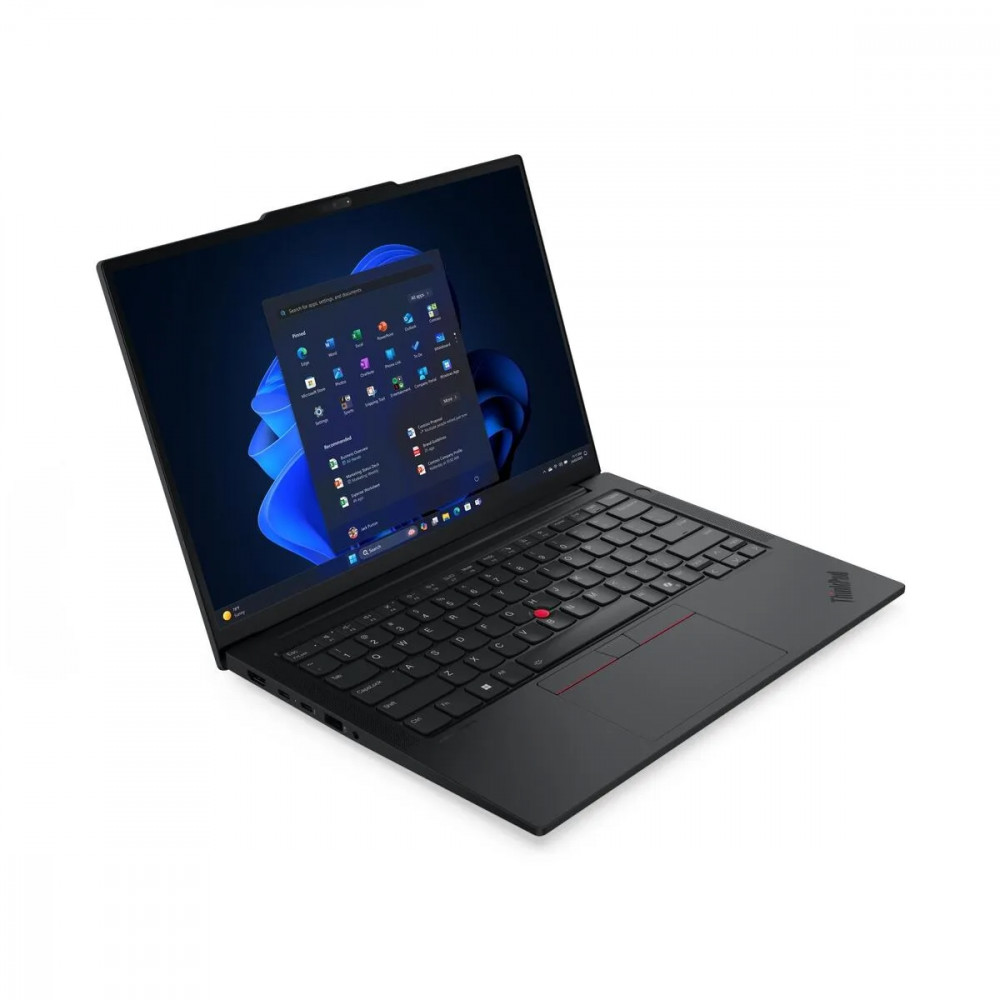 Ноутбук Lenovo ThinkPad E14 Gen 7 21T00037FW 14 ", WUXGA 1920x1200 (16:10), AMD, Ryzen 7, 16 Гб, 512 ГБ, AMD Radeon 780M — фото товара