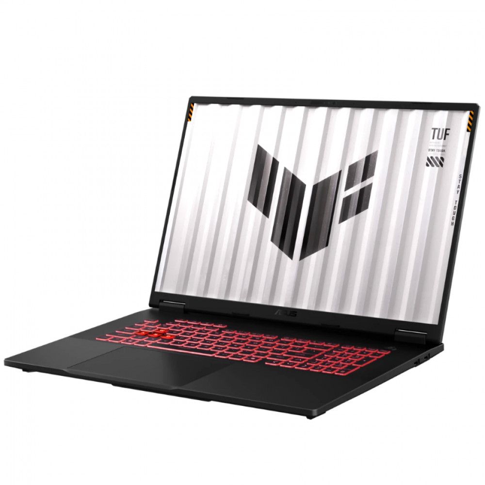 Ноутбук Asus TUF Gaming A18 FA808PP-S8050W 90NR0MG1-M001Z0 18 ", WUXGA 1920x1200 (16:10), AMD, Ryzen 9, 16 Гб, 512 ГБ, nVidia GeForce RTX 5070, Windows 11 Home - миниатюра 2