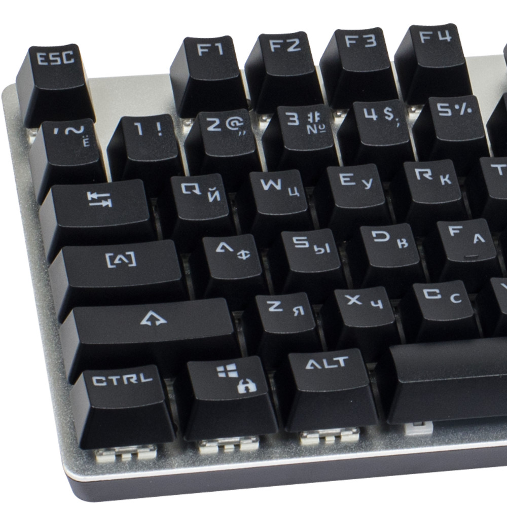 Клавиатура Rapoo V500 Alloy Проводная, USB - миниатюра 3