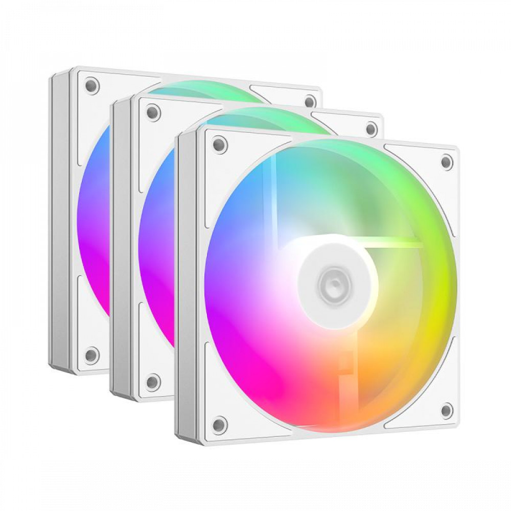 Система охлаждения ID-Cooling AS-120-ARGB-W TRIO — фото товара
