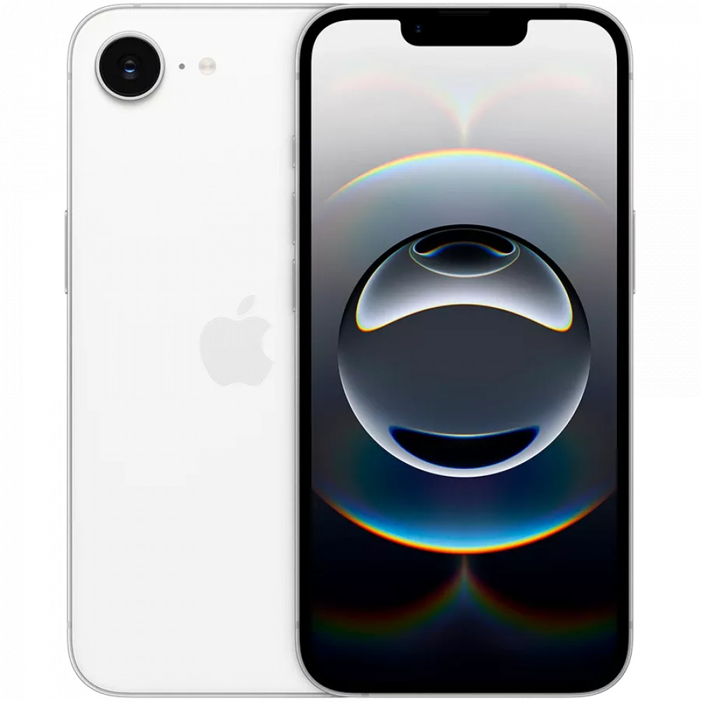 Смартфон Apple iPhone 16e 512GB White MD274HX/A 512 Гб, 6 Гб — фото товара