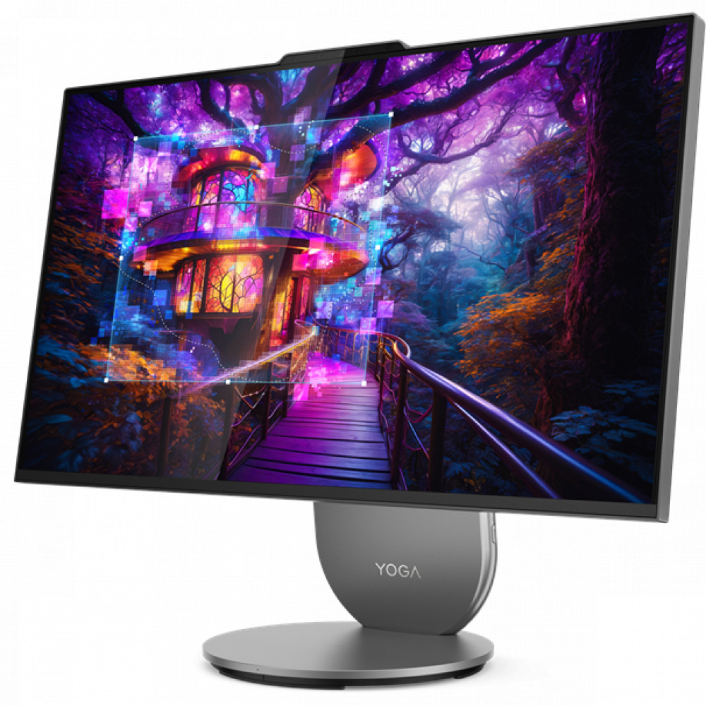 Моноблок Lenovo Yoga AIO 27IAH10 F0J20033RU 27, Intel, Core Ultra 9, 285H - миниатюра 3