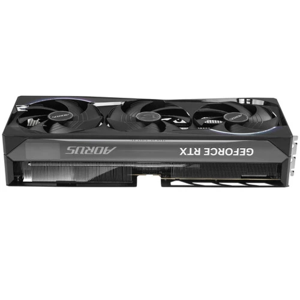 Видеокарта Gigabyte GeForce RTX 5070 Ti AORUS MASTER GV-N507TAORUS M-16GD 16 ГБ - миниатюра 2