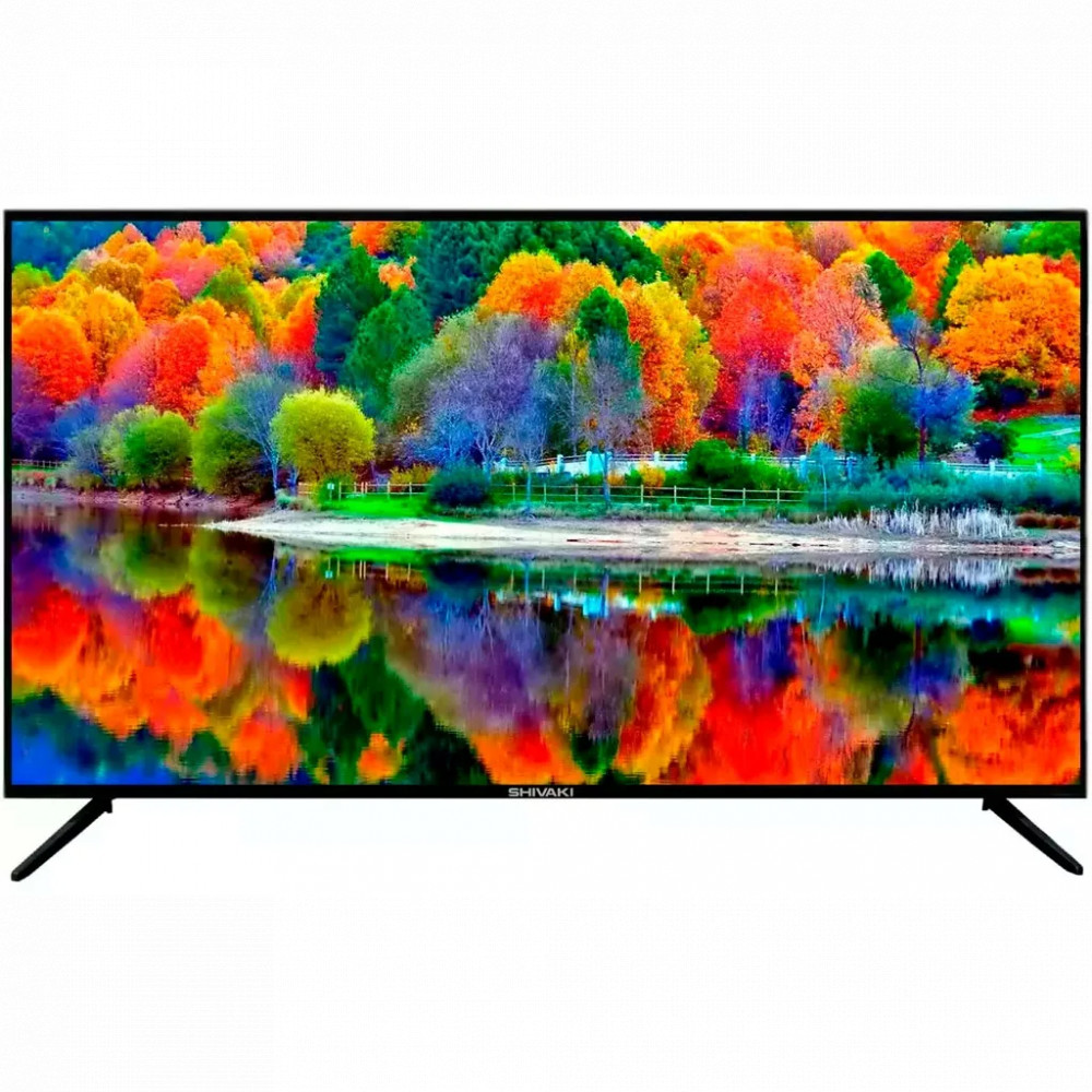 Телевизор Shivaki SYA50LU3600 KZ SYA50LU3600 50 ", Smart TV, Черный — фото товара