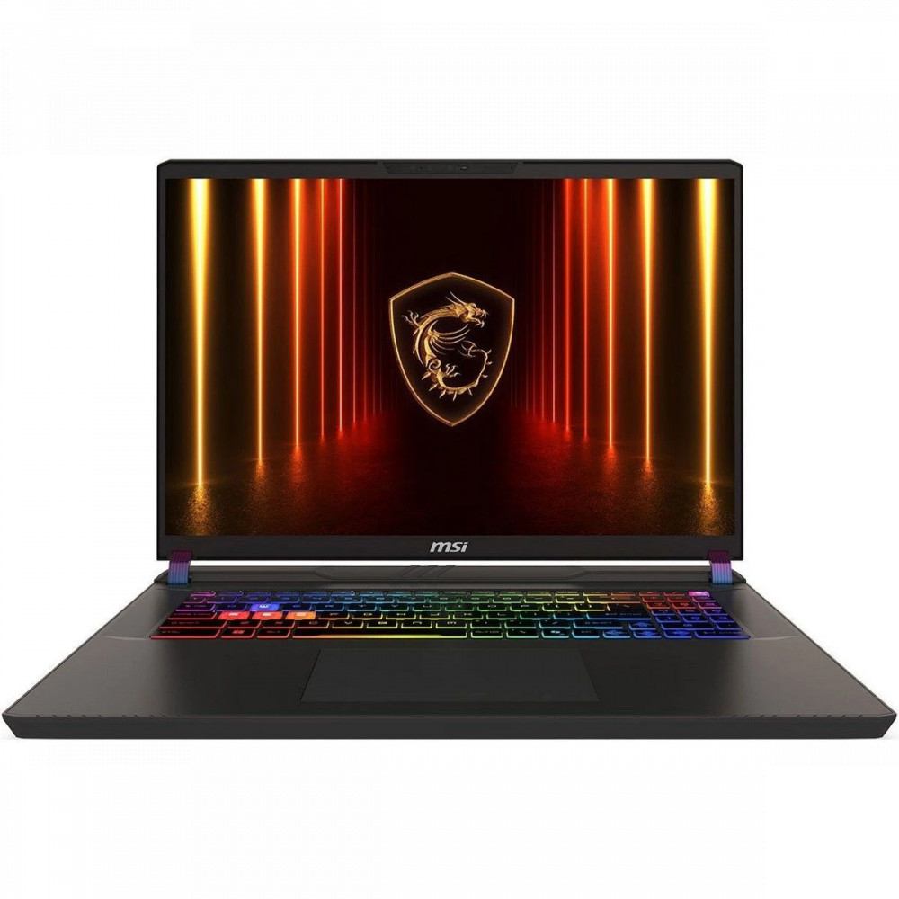 Ноутбук MSI Vector 17 HX AI A2XWIG-063XRU 9S7-17S372-063 17 ", WQXGA 2560x1600 (16:10), Intel, Core Ultra 9, 32 Гб, 1 ТБ, NVIDIA GeForce RTX5080 — фото товара