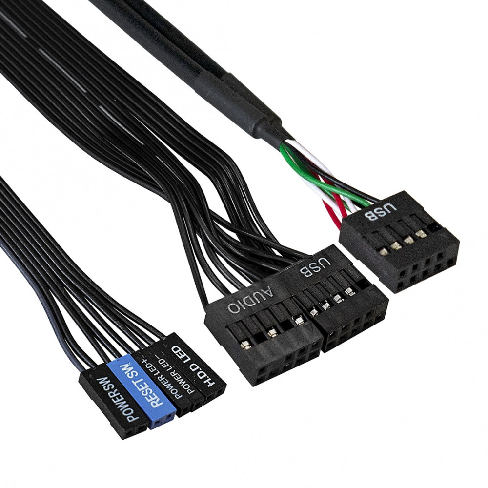 Корпус ExeGate BAA-105-01 EX291139RUS Mini-Tower - миниатюра 3