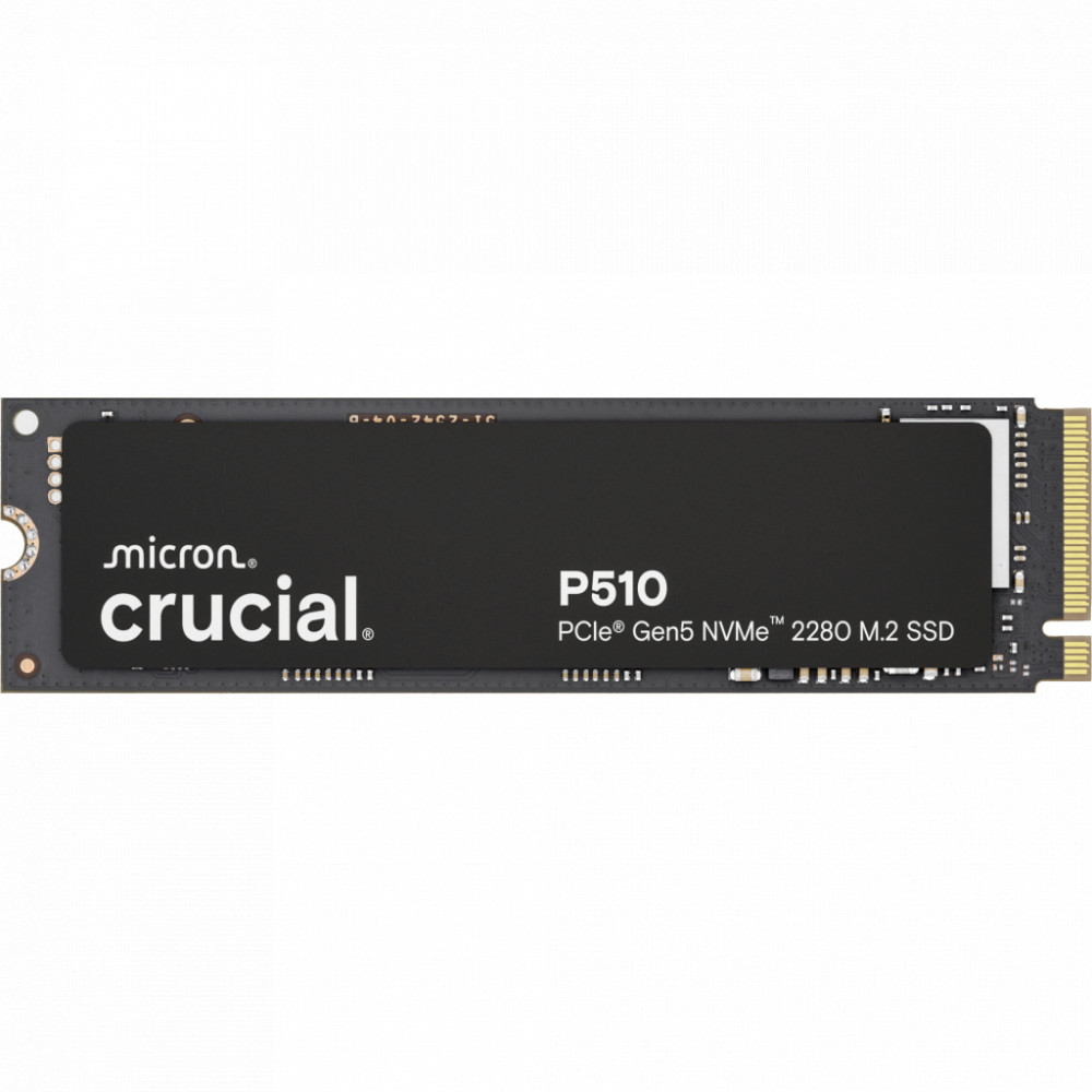 Жесткий диск Crucial P510 CT1000P510SSD8 SSD (твердотельные), 1 ТБ, M.2, PCIe — фото товара