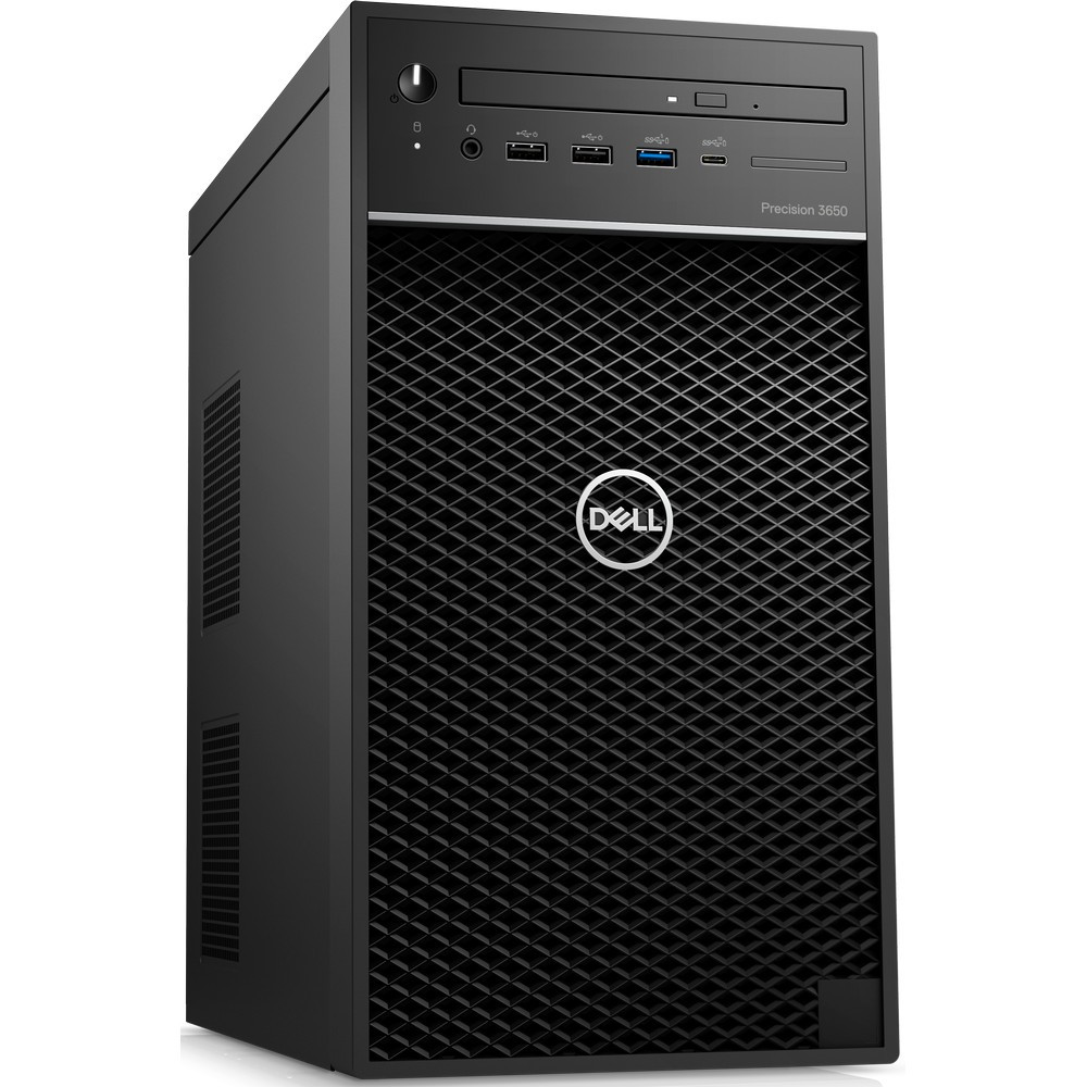 Рабочая станция Dell Precision 3650 Tower 210-AYSV Большой (Mini Tower, midi Tower, Tower), Core i7, 11700, 32, 8 ТБ, 256 ГБ — фото товара
