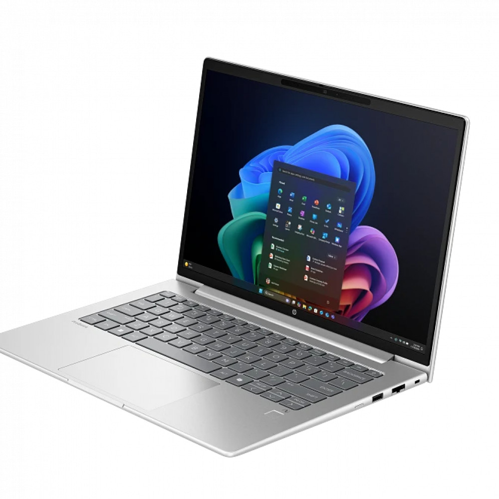 Ноутбук HP Europe ProBook 4 G1q B39XGAT#BJA 14 ", WUXGA 1920x1200 (16:10), Qualcomm, Snapdragon X, 16 Гб, 512 ГБ, Qualcomm® Adreno™ GPU, Windows 11 Pro - миниатюра 3